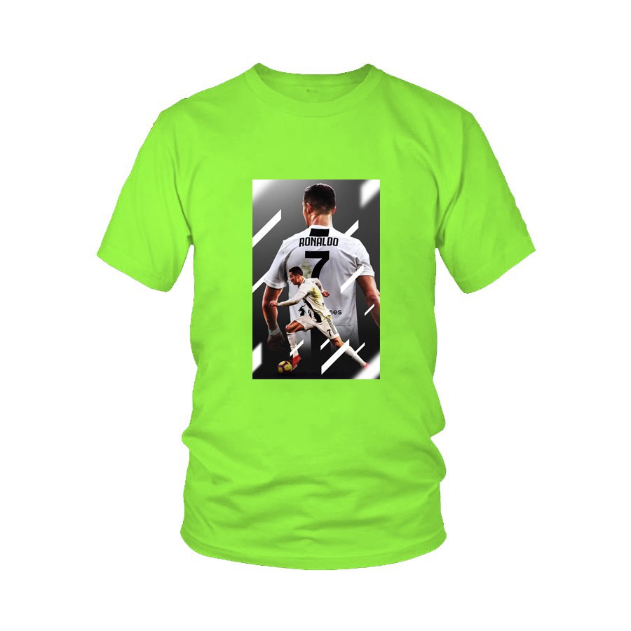 Áo thun thời trang Unisex in hình Critiano Ronaldo Cr7 Mẫu 5