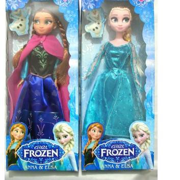 Búp Bê Barbie Hình Công Chúa Anna Và Elsa Trong Phim Frozen