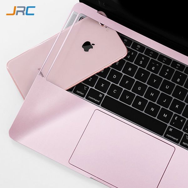 Bộ Dán Kê Tay Kèm Trackpad Full Viền Macbook Chính Hãng JRC-4 Màu