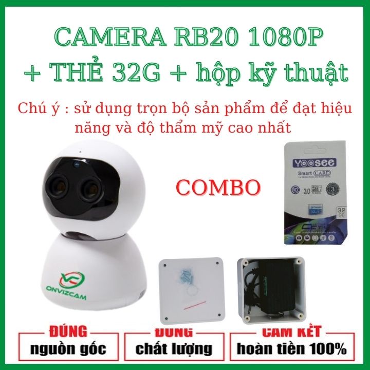 Camera Wifi Ezviz C6N 1080P - Combo Camera Không Dây, xoay 360°, Đàm Thoại 2 Chiều, thẻ 32GB/64GB/128GB