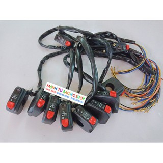 Cùm domino gắn bên phải
