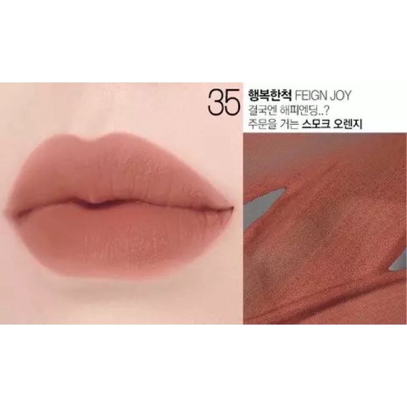 [hãng] Son KeChính m Lì BBIA Last Velvet Lip Tint Version 8 (BBIA 35-BBIA 38 25 ) | BigBuy360 - bigbuy360.vn