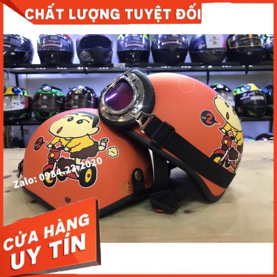 [Uy Tín - Chất Lượng]  Mũ nửa đầu 1/2 Shyn đạp xe