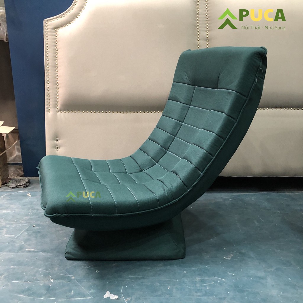[𝐁𝐚̉𝐨 𝐡𝐚̀𝐧𝐡𝟏𝟐𝐭𝐡] Ghế lười xoay PUCA Decor phòng ngủ, đệm SOFA đơn Cao cấp dáng bệt tựa lưng, ngồi văn phòng ,gaming | BigBuy360 - bigbuy360.vn