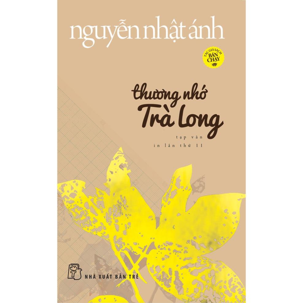 Sách - Thương Nhớ Trà Long - NXB Trẻ
