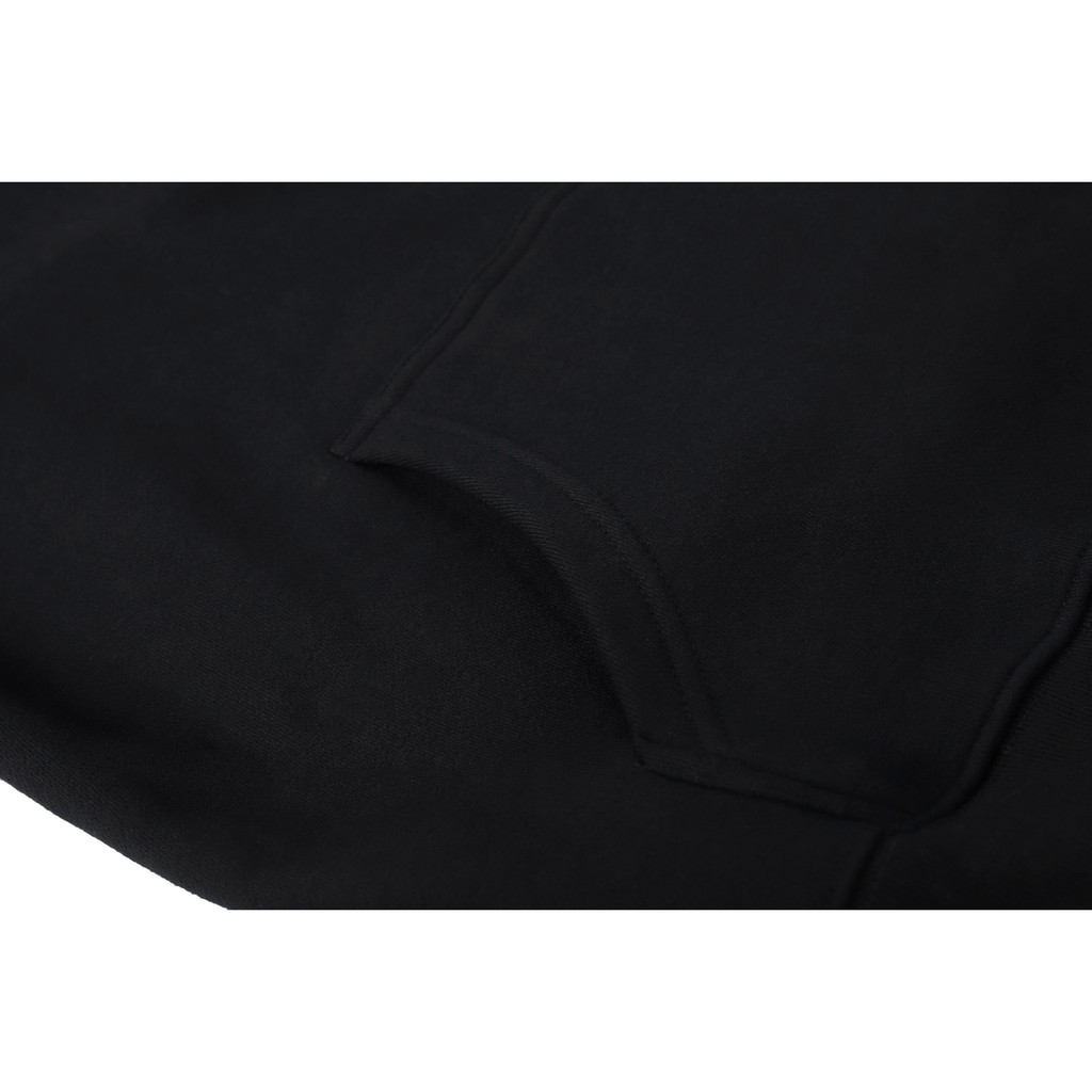 Áo nỉ mũ Vetements crystal logo hoodie ss21