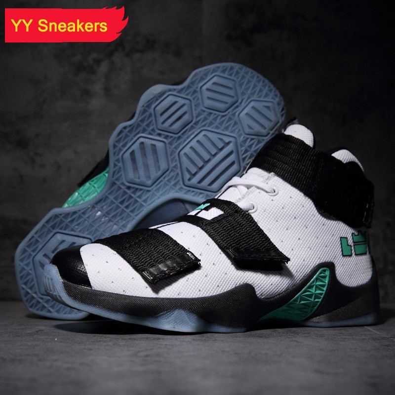 Basketball shoes NBA LeBron James High-collared basketball shoes