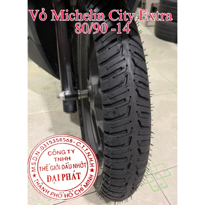 Vỏ Michelin CITY EXTRA các size 80/90 -14 1 90/90 -14