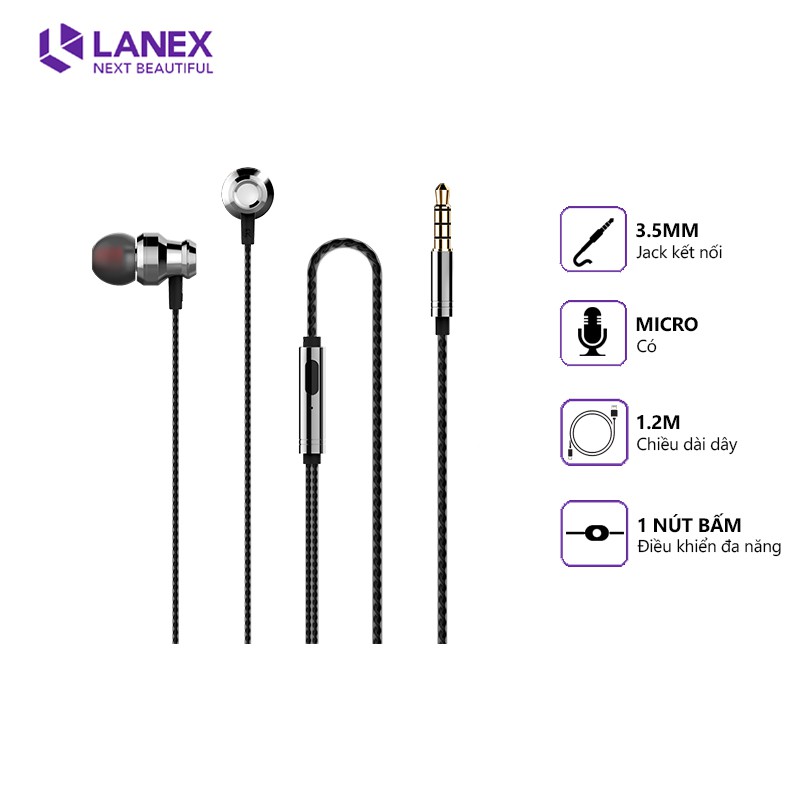 Tai nghe Lanex LEP-L05