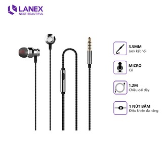 Tai nghe Lanex LEP-L05