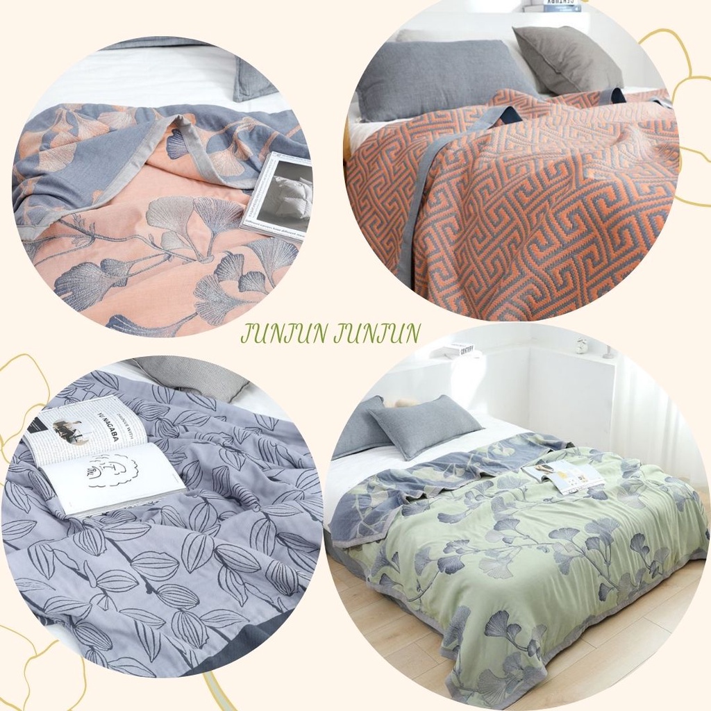 (6)TH Chăn Xô Organic Cotton Dòng Cao Cấp