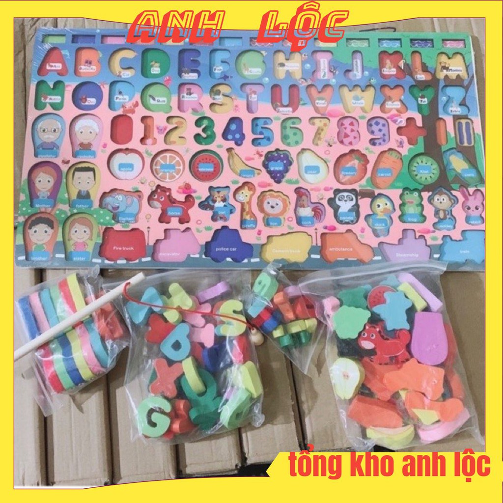 BẢNG SỐ THÔNG MINH 89 CHI TIẾT❤️FREE SHIP❤️ BỘ ĐỒ CHƠI CÂU CÁ VÀ GHÉP SỐ HỌC ĐẾM VỪA HỌC VỪA CHƠI CHO BÉ