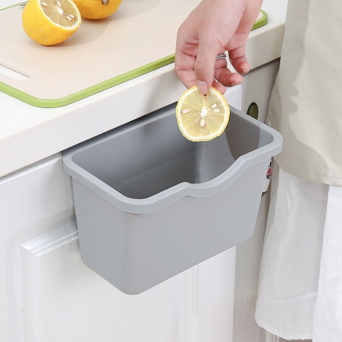 Thùng Rác Treo Cửa Bếp Cửa Tủ, Thùng Rác Gắn Cửa Dùng Trong Nhà Bếp Tiện Lợi Thông Minh