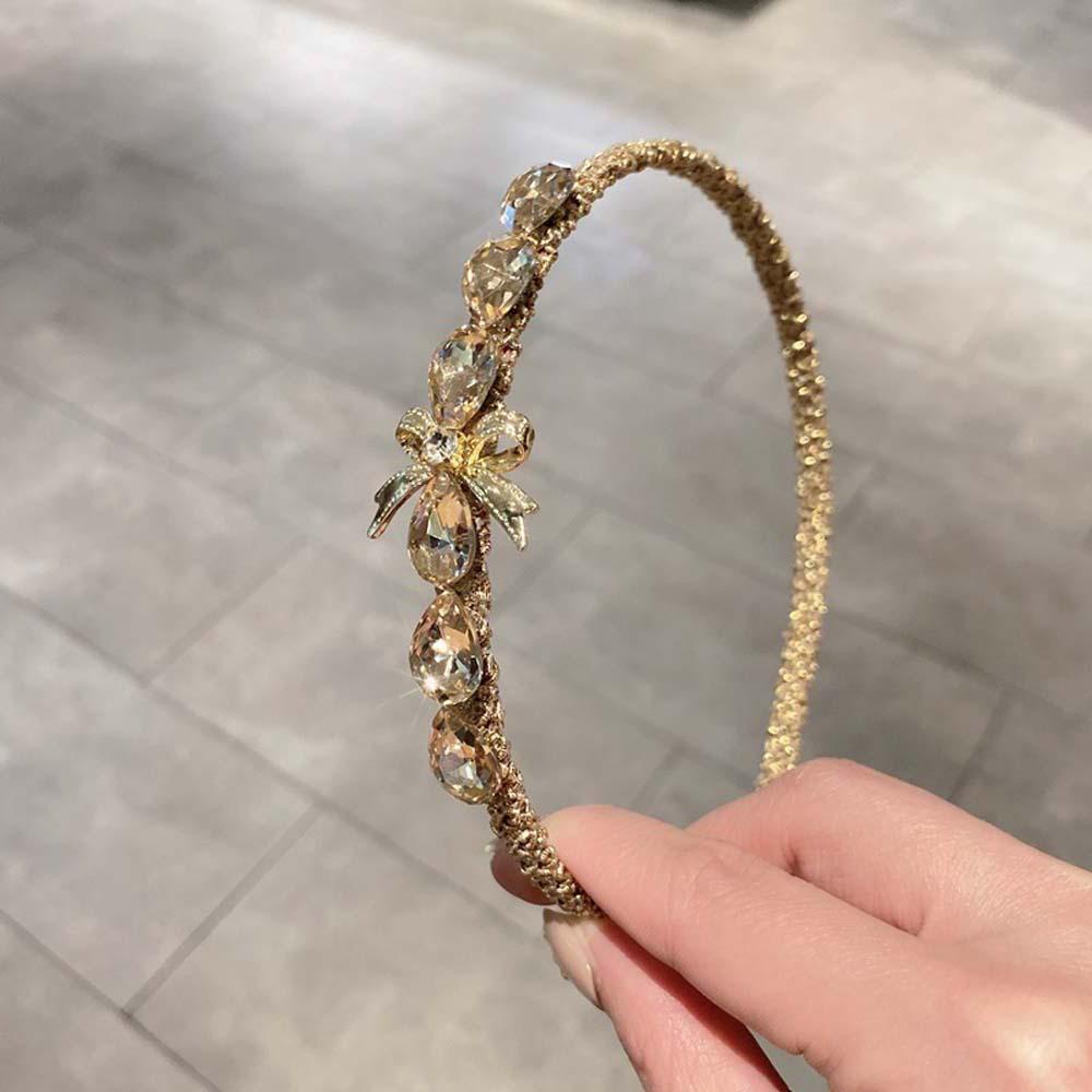 Băng Đô Nơ BERNARDO Nữ Đơn Giản|Băng Đô Cài Tóc Thiết Kế Xinh Xắn Hợp Thời Trang