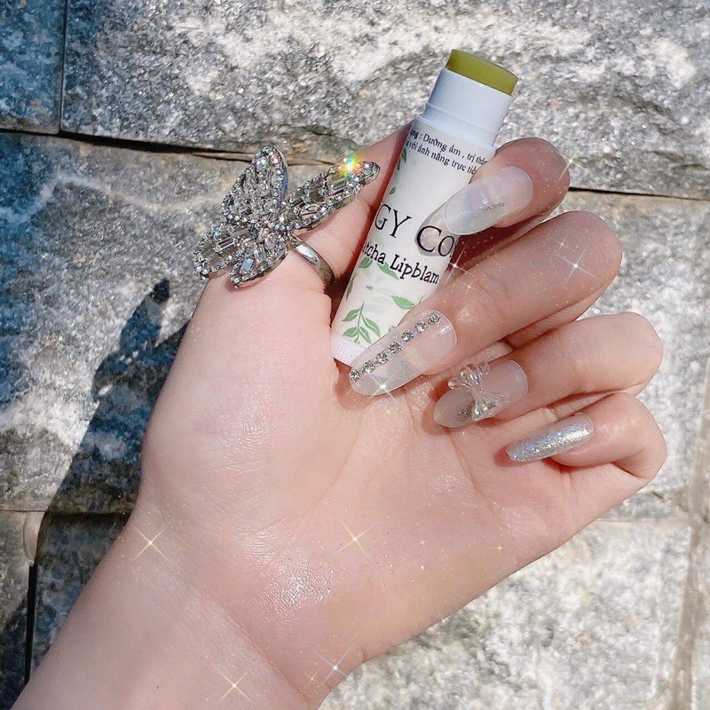 Son Dưỡng Ẩm, Chống Nắng Cho Môi Matcha Lipbalm | BigBuy360 - bigbuy360.vn
