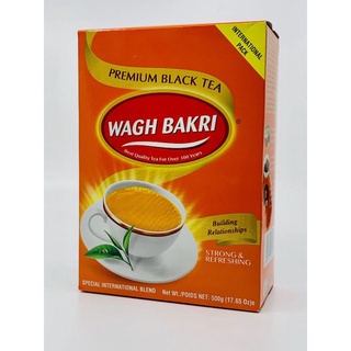 Wagh Bakri Premium Black Tea 500g Trà đen Ấn Độ phiên bản quốc tế - Indian tea