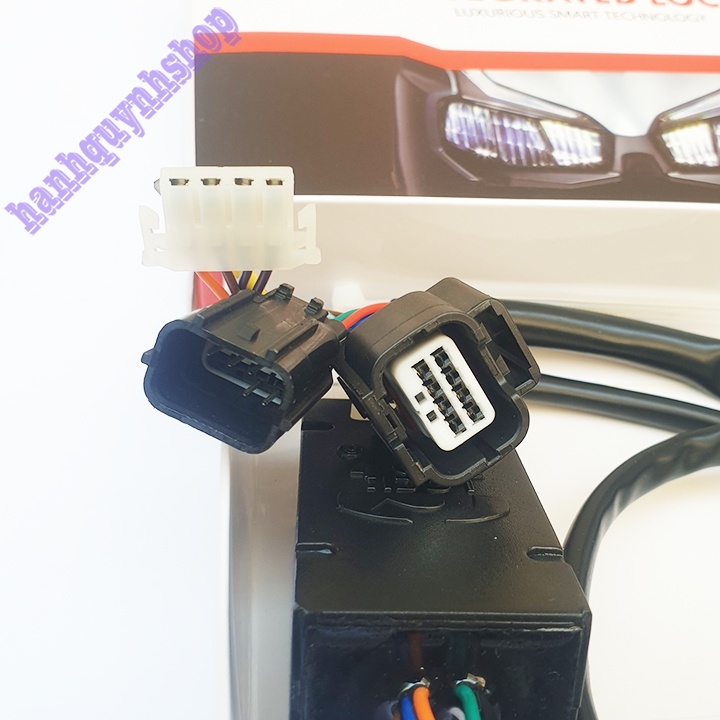 Bộ Mạch Công Tắc Tắt Đèn Xe Honda Đời Mới Kèm Công Tắc Passing