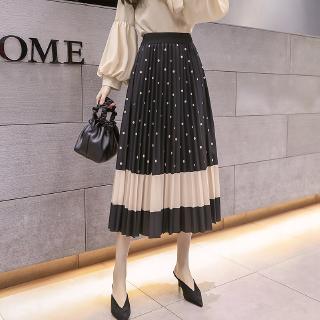 Chân Váy Chữ A Lưng Thun Thời Trang Nữ Tính