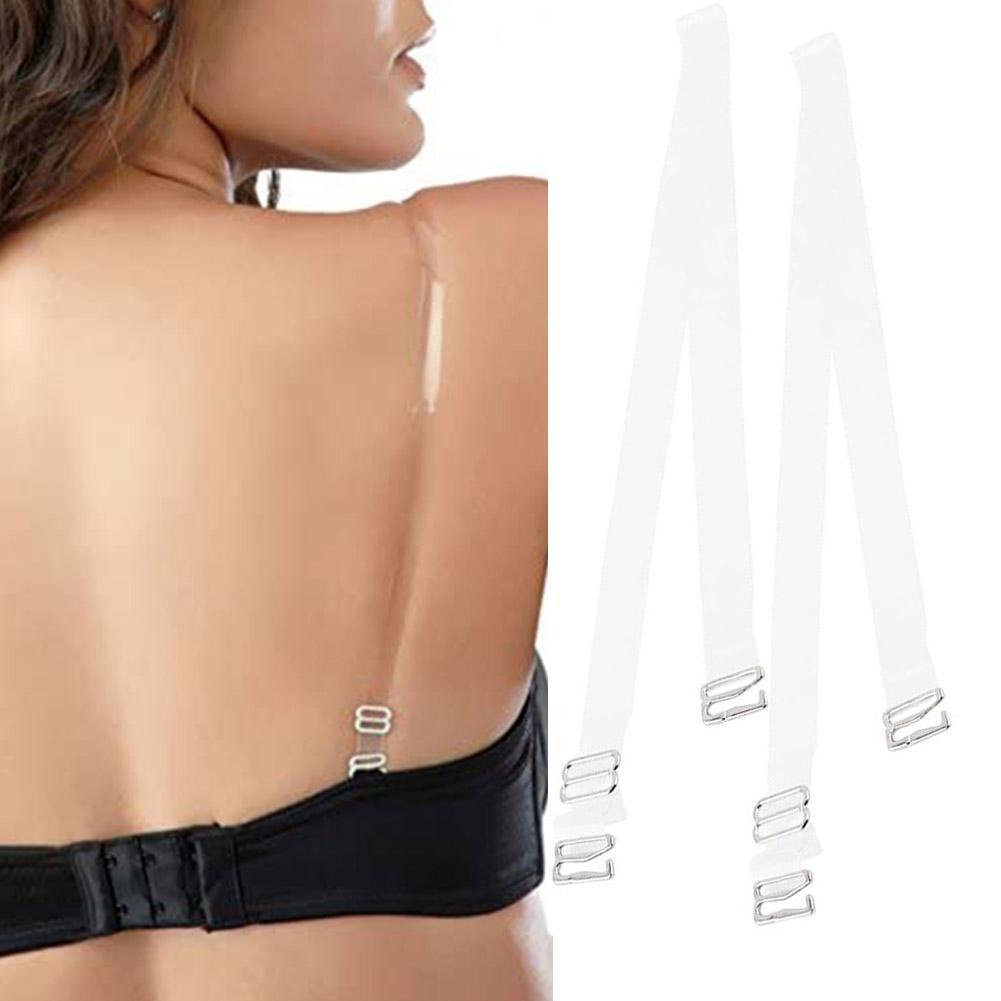 1 Dây Áo Ngực Trong Suốt Không Trượt L2D0