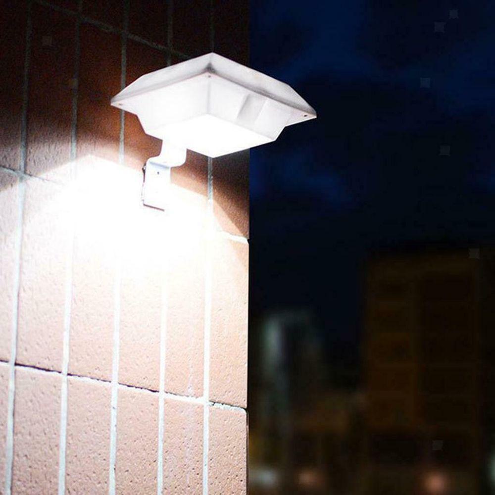 Đèn Led 6 Bóng Năng Lượng Mặt Trời Hình Vuông Chống Thấm Nước Cho Sân Vườn