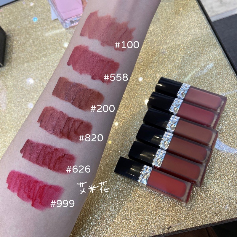 Son Kem Dior- Rouge Forever Liquid 999, 820,558,626,100,200, Son Dior- mới nhất 2021, Tiệm Son Ruby