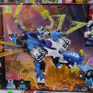 Bộ lắp ghép Ninja
