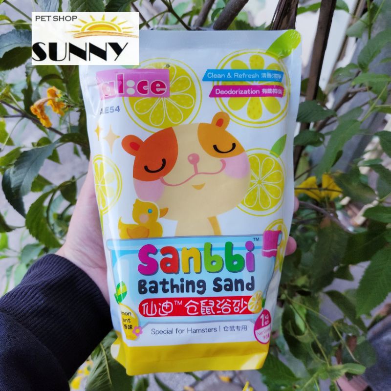 Cát tắm Jolly, Alice hamster