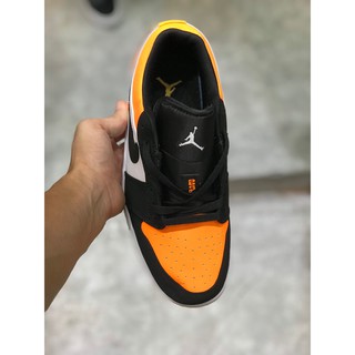 [ Gem Sneaker ] JORDAN 1 “Shattered Backboard” thấp cổ màu cam cá tính
