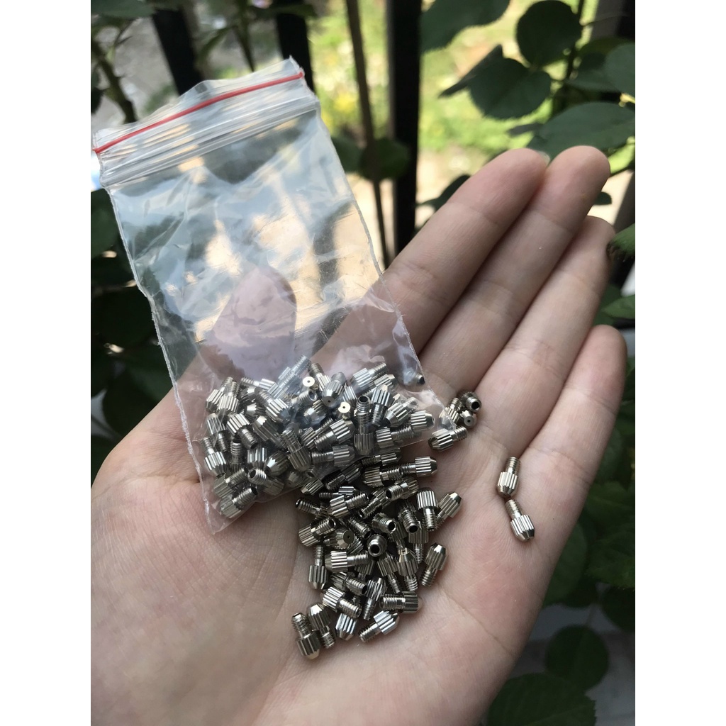 Đầu đốt dài đầu đốt tù kim châm cứu dùng thay thế cho máy đốt nốt ruồi máy 5 in 1 - lucy store thiết bị vật tư spa