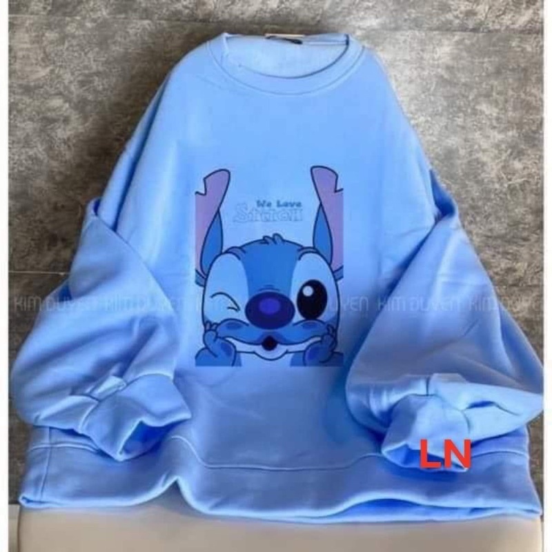 Áo Swt thỏ Stick tai hồng DA6