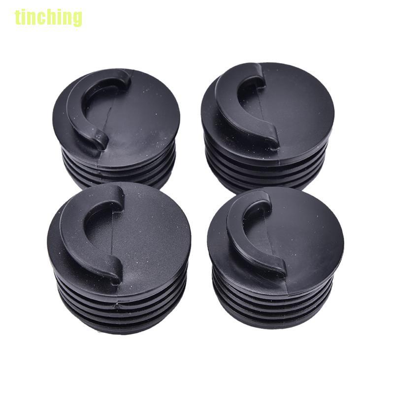 Bộ 4 Nút Cao Su 11 Lỗ Thoát Nước Cho Thuyền Kayak