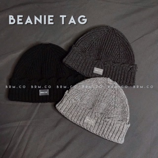 MŨ LEN BEANIE TAG BRM
