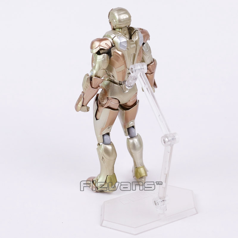 Mô hình Figma: Iron Man #217 - Vàng