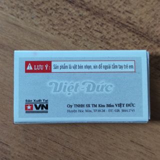 Kim bấm số 10 (1 hộp 1000 kim bấm) - Đại Sỉ