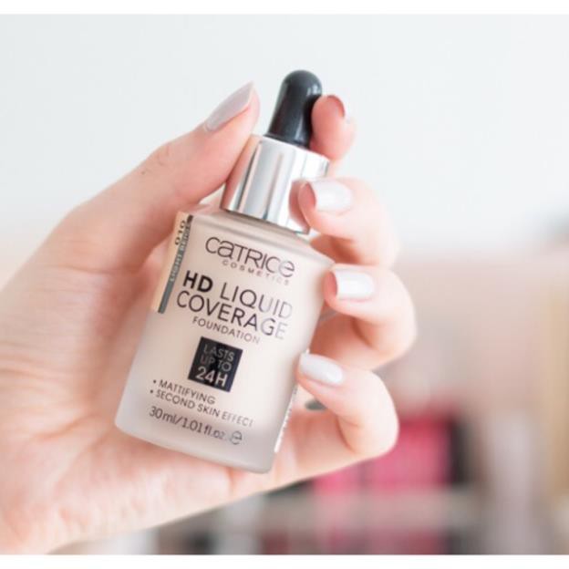 Kem nền Catrice HD Liquid Coverage 24h.