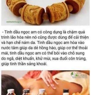Tinh dầu ngọc am hà giang