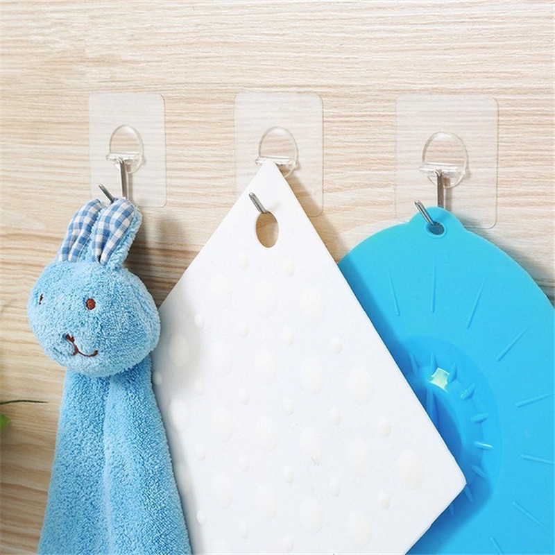 Móc treo đồ dán tường đa năng tiện dụng cho nhà tắm/ nhà bếp