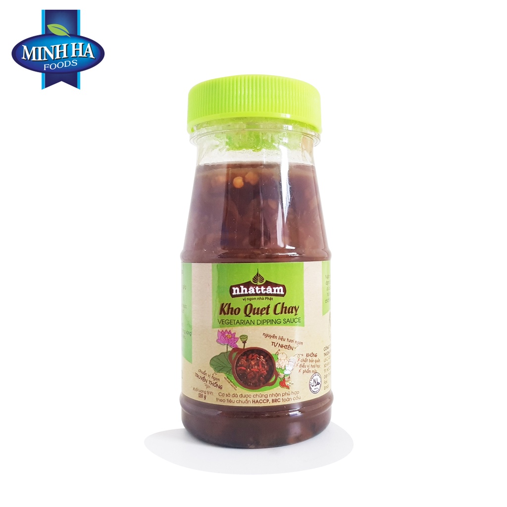 Kho quẹt chay Nhất Tâm 120g