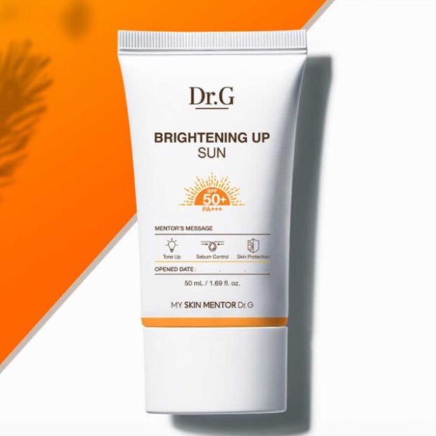 Dr.G Chính Hãng Kem Chống Nắng Dr.G Brightening Up Sun + SPF50+ PA+++50ml