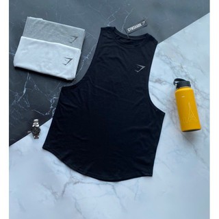 [ Mua 2 Giảm 20K ] - [100% cotton] Áo ba lỗ tập Gym - Áo Tanktop cao cấp Gymshark - BiT Fitness