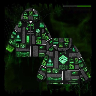 Áo Khoác Form rộng TOXIC iMA God Breaker (iGB Toxic Jacket)
