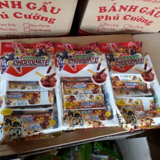 Bánh chấm socola/ chấm sữa Phú Cường