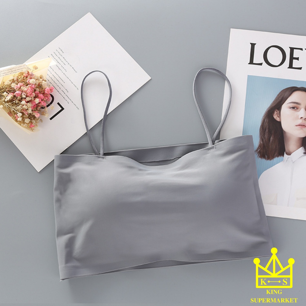 Áo Bra Đúc Su 2 Dây Body, Dáng Croptop Hở Eo Có Sẵn Độn Ngực ABR010