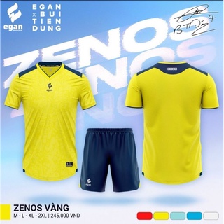 Bộ áo bóng đá cao cấp Egan - Zenos