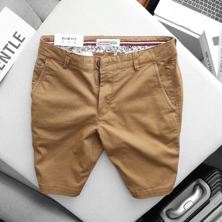 QUẦN SHORT NAM KAKI CAO CẤP FORM SLIM FIT