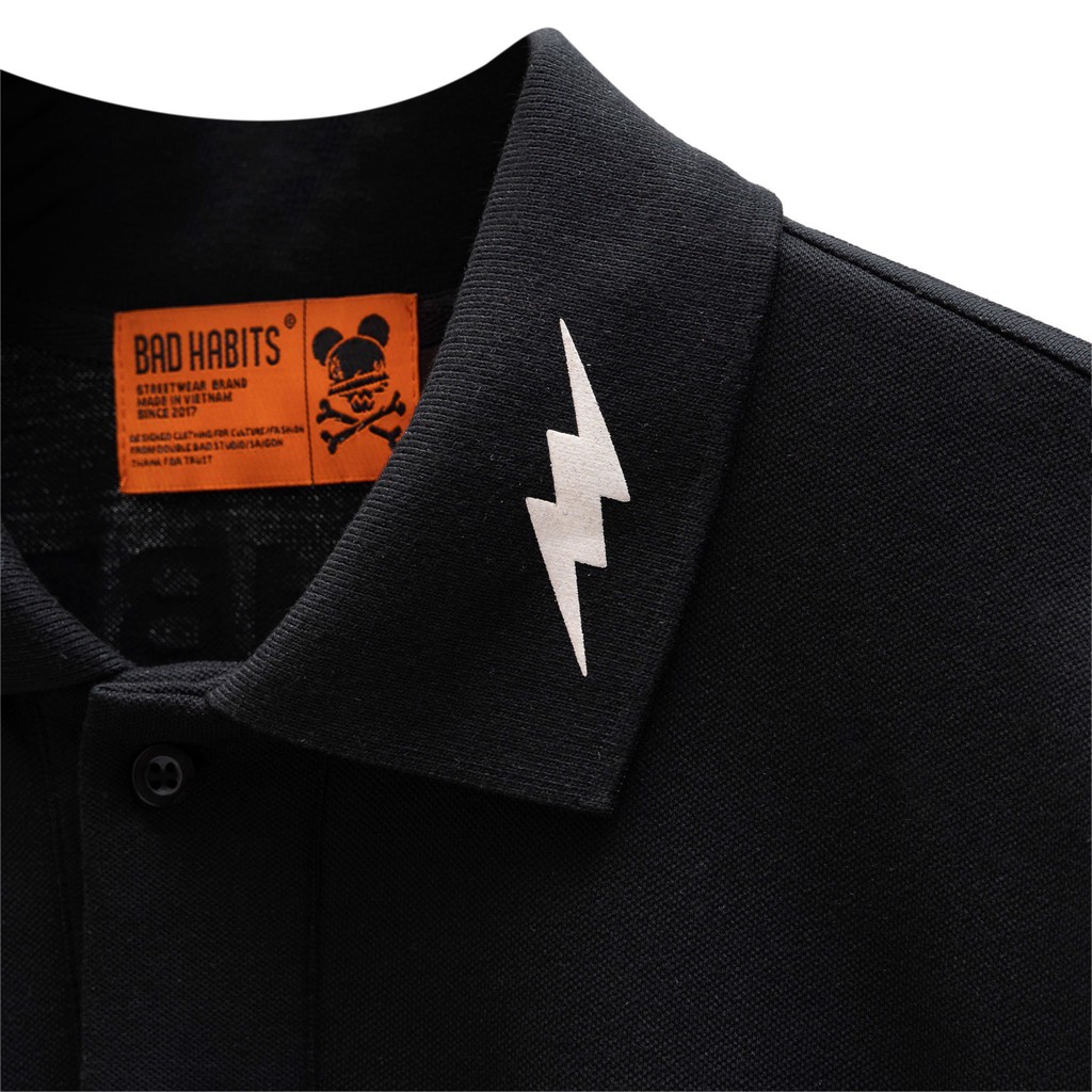 Áo Bad Habits Logo Polo | BigBuy360 - bigbuy360.vn