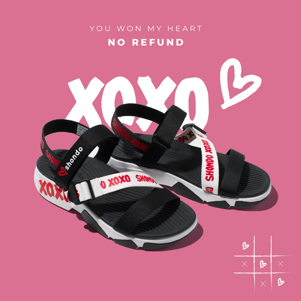 Giày Sandals Nam Nữ Unisex XOXO Shondo F7 Track F7T0011