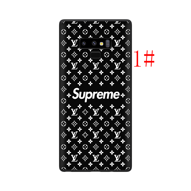 Ốp Lưng Mềm Supreme Cho Samsung S7 Edge S8 S9 S10 Lite Plus S10E 42z