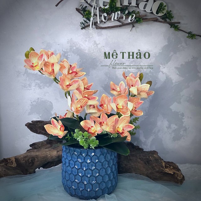 ̣̣̣̣̣(Ảnh Shop Chụp) Bình Gốm Decor- Trang Trí Nhà Cửa Vintage Của Mê Thảo Flower- Ib Shop Để Chọn Mẫu