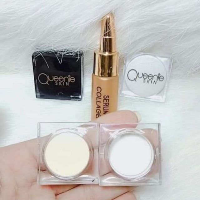 Combo mini Trải nghiệm trọn bộ chăm sóc da mặt Queenie